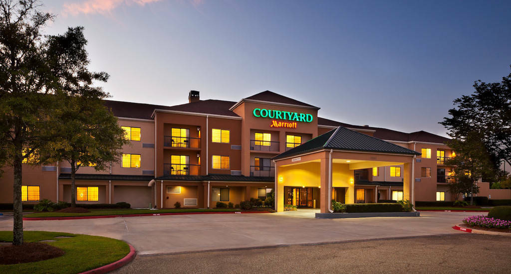Hotel Courtyard Baton Rouge South Extérieur photo